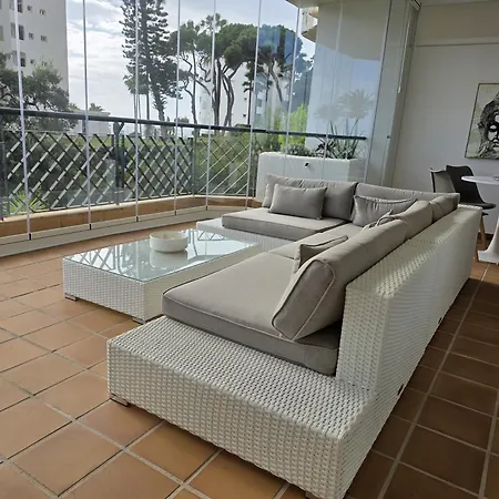 Apartamento Stylish Beachfront With Sea View Málaga