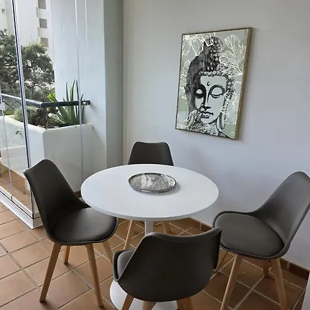 Stylish Beachfront With Sea View Apartamento Málaga