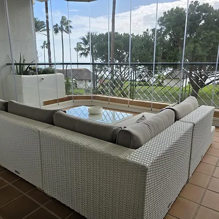 Stylish Beachfront With Sea View